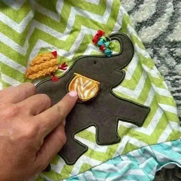 Mud Pie Baby dress size 0-6 months - Picture 2 of 4